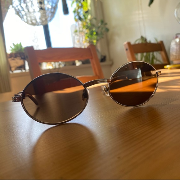 NWOT Hepidem Buffalo Horn Sunglasses main image 6